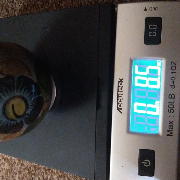 Tonala Hand Painted Vase - Mexico - Medium Size - Picture 10 of 10